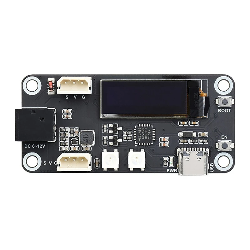 ESP32 Control Expansion Board Main Steering Gear Servo Driver 6-12V WIFI Bluetooth |