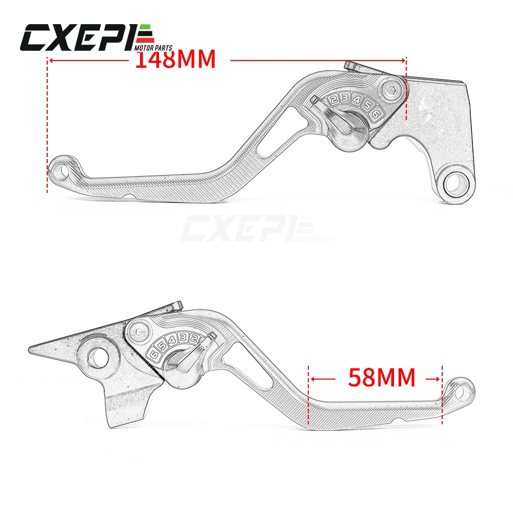 Короткая крышка клапана тормоза и рычага сцепления шины для KAWASAKI z1000 Z1000SX ninja 1000