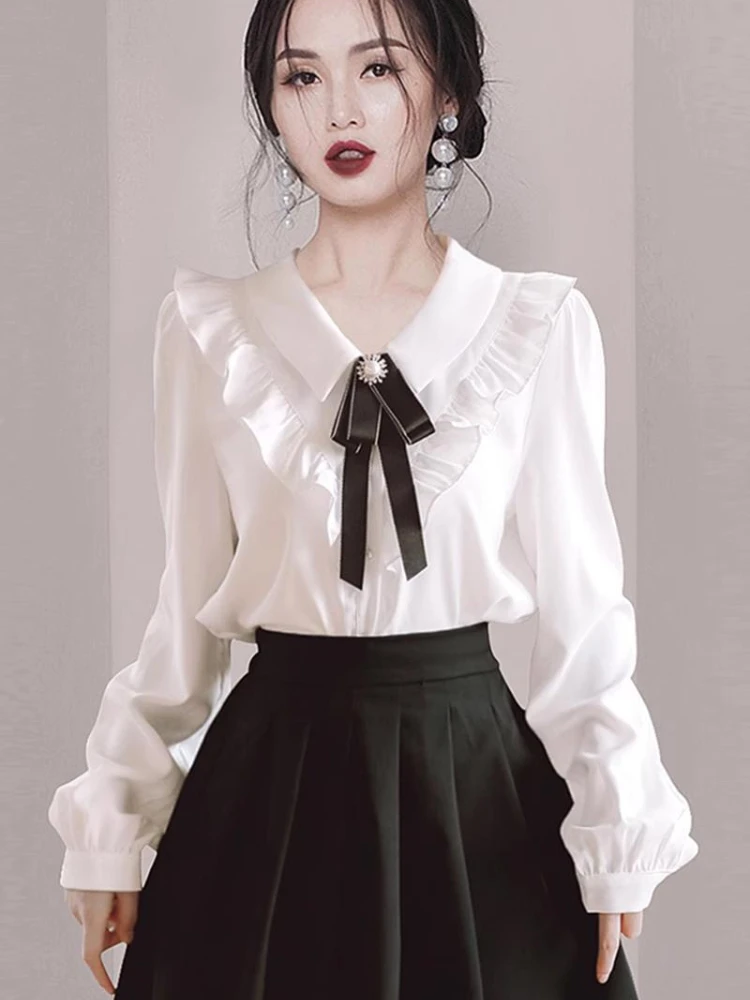 리본 블라우스 가격대 8,100원 ~ 19,900원 추천 TOP 10 9 9 7-product-image
