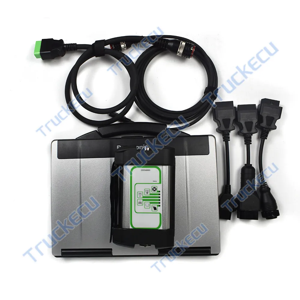 Для Vocom 88890300 Диагностический инструмент для экскаватора Renault Truck Ptt V2.8.130 Dev2tool EUR6 FH