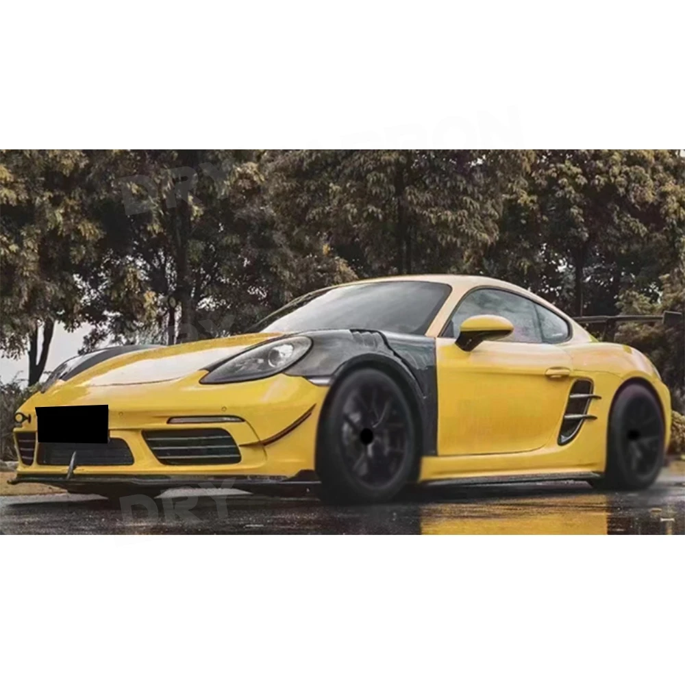 Боковые впускные отверстия для крыльев из углеродного волокна отделочные крышки