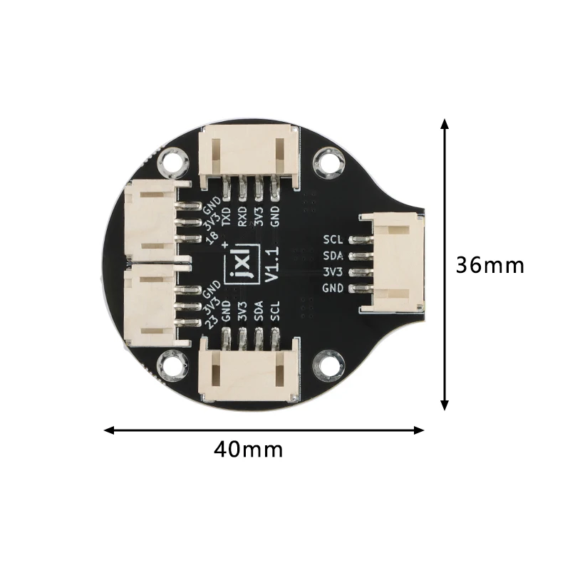 Модуль платы расширения макетной серии ESP32-TFT с кабелем FPC-8P длиной 3 см интерфейс