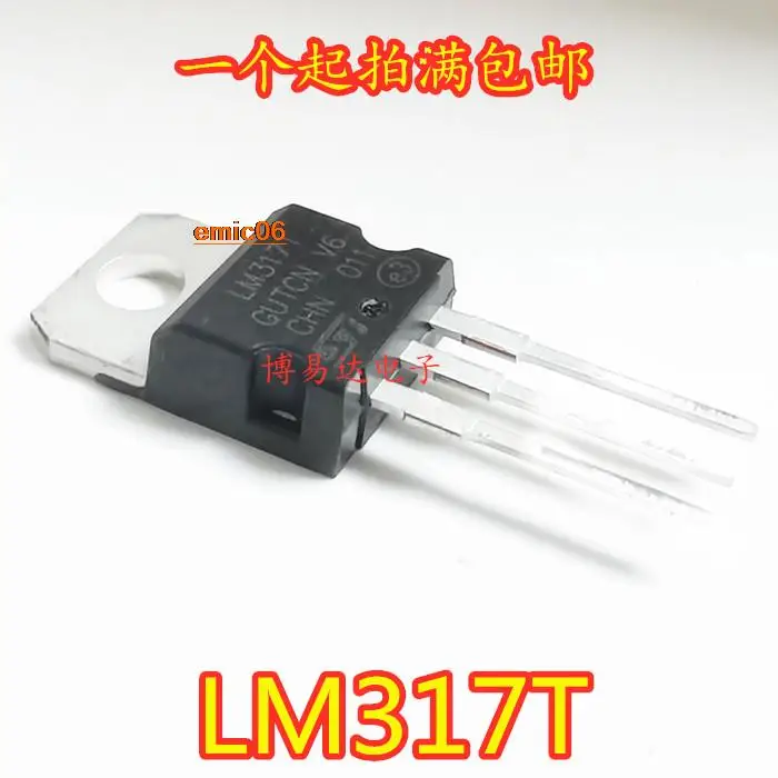 10 шт. Оригинальный запас LM317 LM317T T0-220