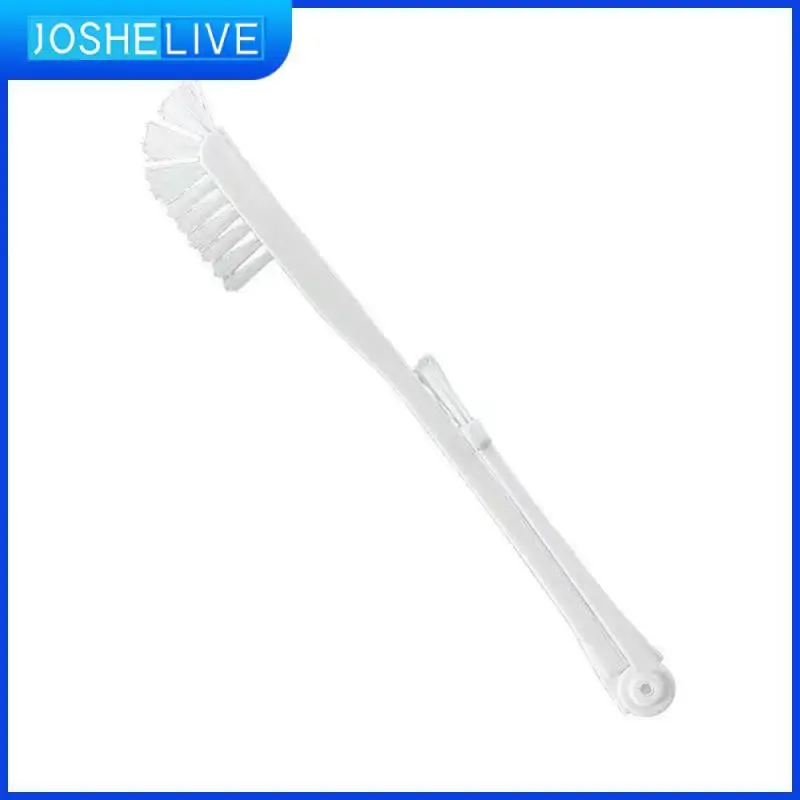 

Convenient Cup Brush Durable Multifunctional Cleaning Brush Effective White Brush Soybean Milk Filter Cleaning Brush 1pc Plastic