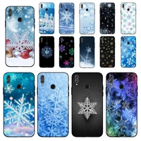 maiyaca winter snow flowers phone case for huawei honor 10 i 8x c 5a 20 9 10 30 lite pro voew 10 20 v30