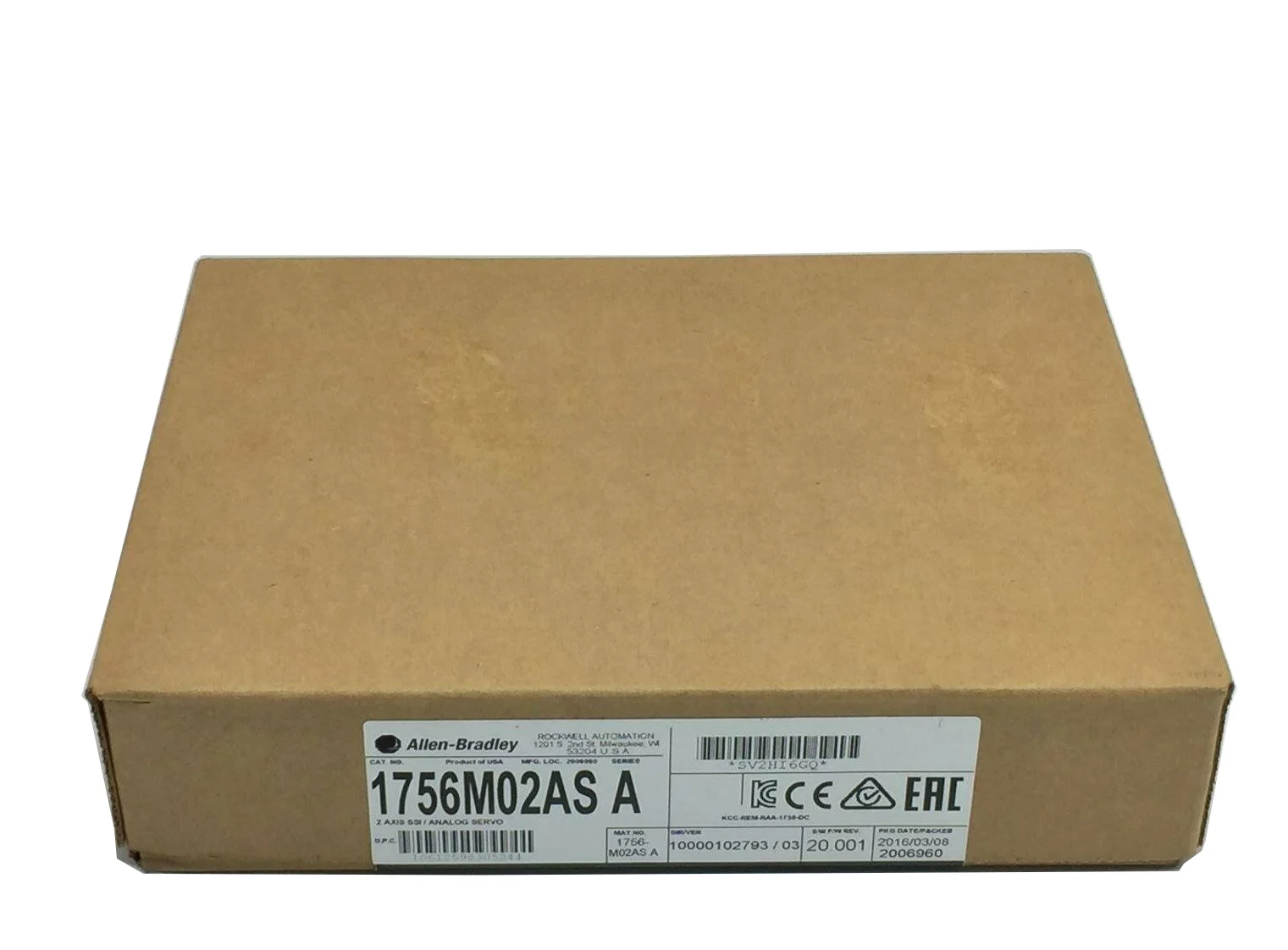 

New Original In BOX 1756-M02AS 1756M02AS {Warehouse stock} 1 Year Warranty Shipment within 24 hours