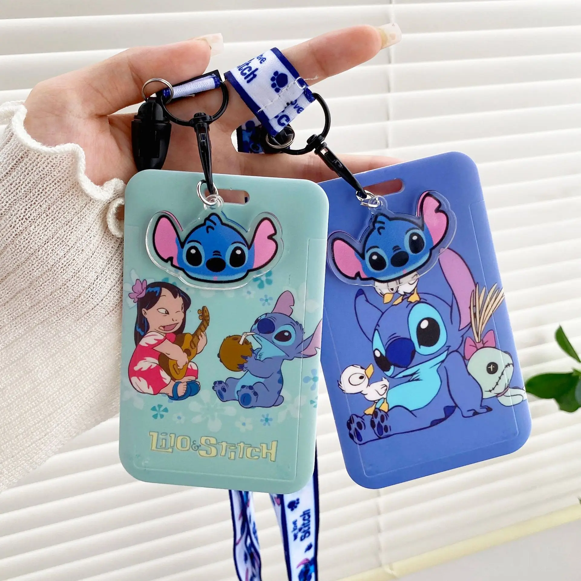 Брелок для идентификационных карт и шитья Disney милая Подвеска девочек держатель с