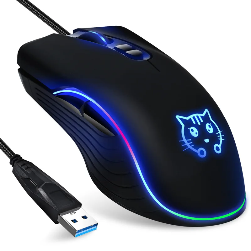 

USB-мышь Проводная офисная, эргономичная
