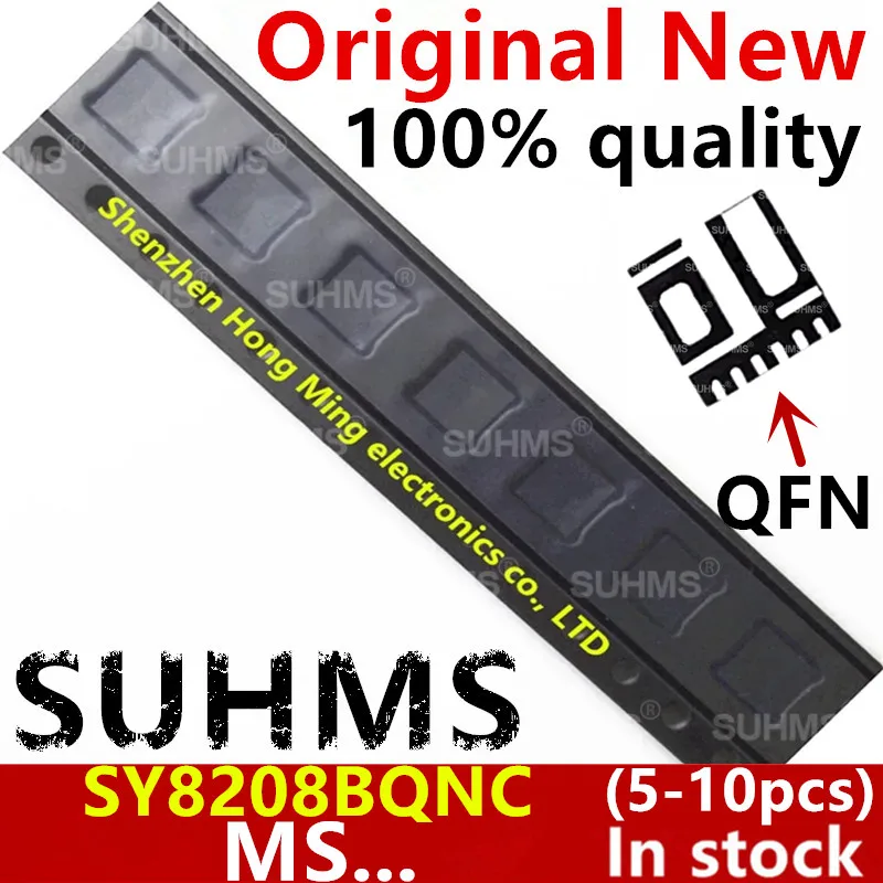 (5-10 шт.) 100% новый SY8208BQNC SY8208B MS4GE MS... SY8208CQNC SY8208C MT3UC MT... SY8208DQNC SY8208D MU3AA MU... QFN-6