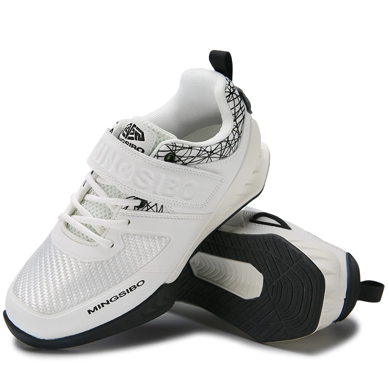 Профессиональная обувь для тяжелой атлетики мужская домашняя удобная