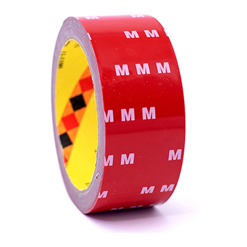 

Прочная двусторонняя клейкая лента 3M акрил серая 3 метра