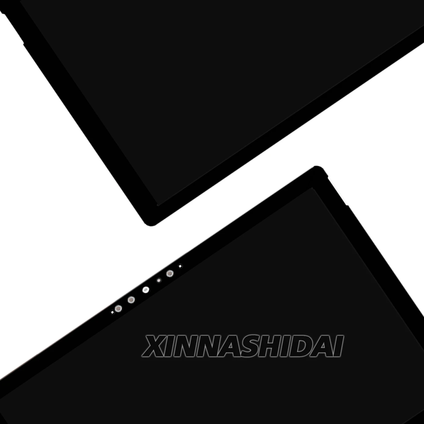 Для Microsoft Surface Pro 7 1896 ЖК-дисплей дигитайзер сенсорного экрана полная сборка