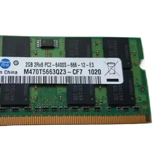 4GB 2Rx8 PC2 6400S 666 12 Hynix – Laptop SODIMM