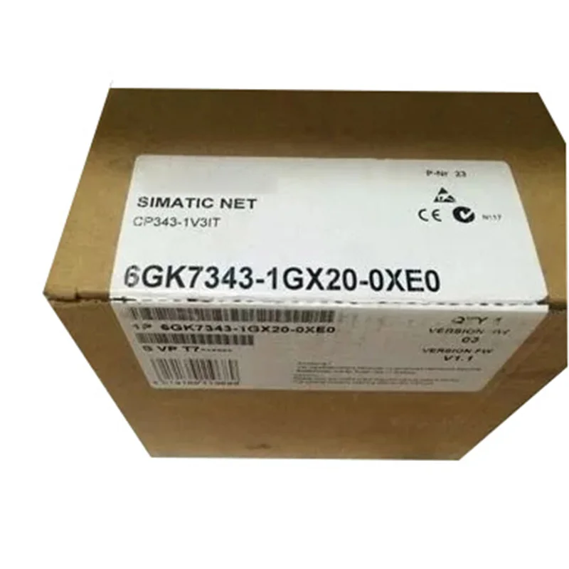 

Новый оригинальный модуль связи 6GK7 343-1GX20-0XE0 6GK7343-1GX20-0XE0 spot