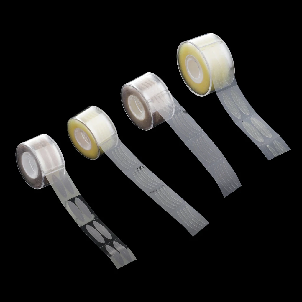 300 пар натуральные невидимые двусторонние веки искусственные мгновенный подъем