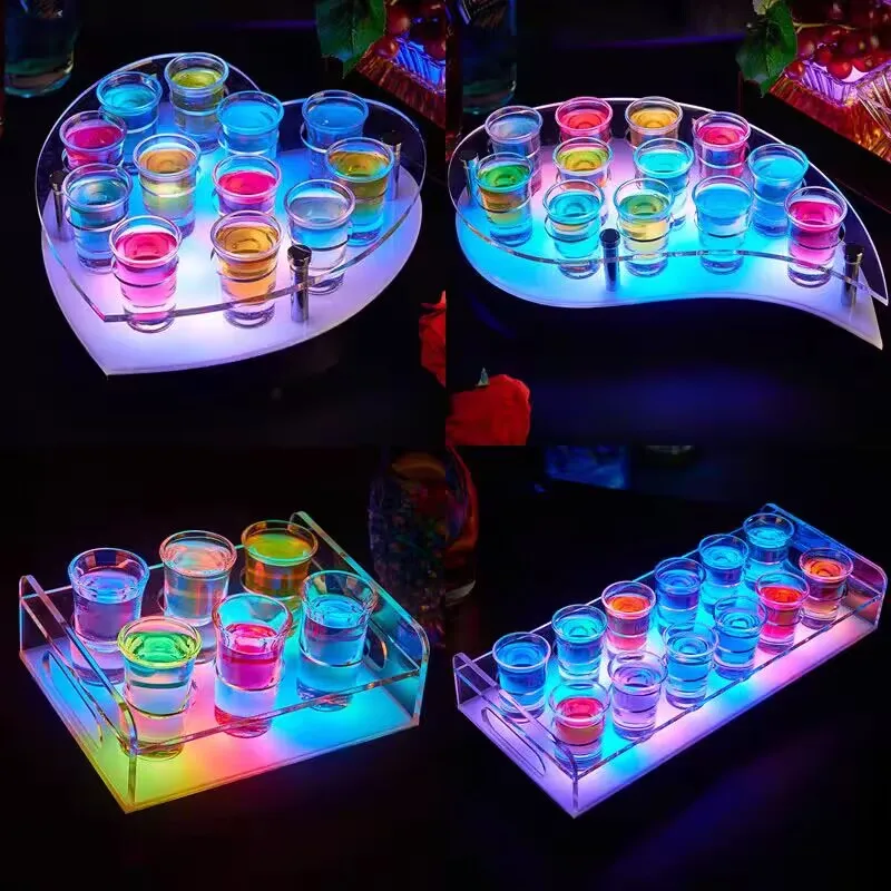 Ночной клуб бар вечеринка гостиная меняющая цвет перезаряжаемая светодиодная