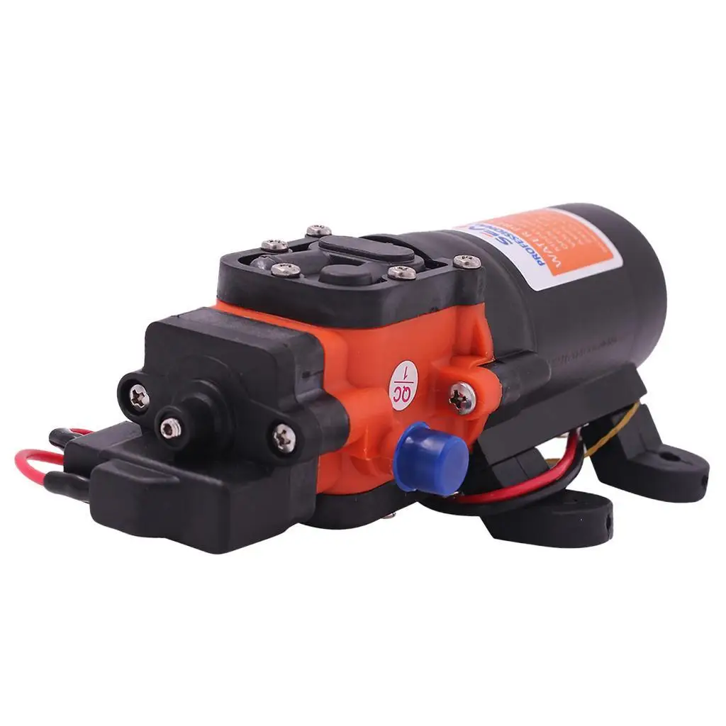 

Seaflo Water Pressure Diaphragm Pump Self Priming Pump 24V 35PSI