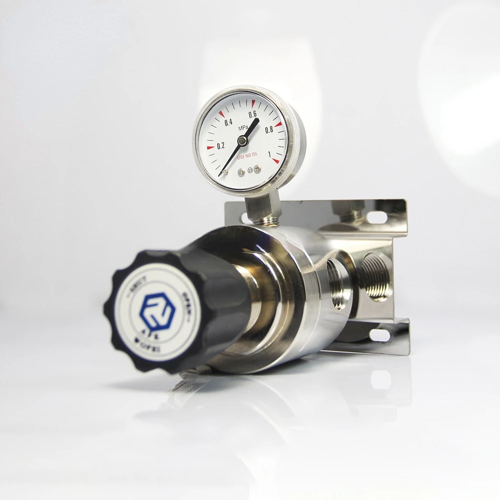 

High Pressure Gas CO2 Aquarium System Pressure Regulator