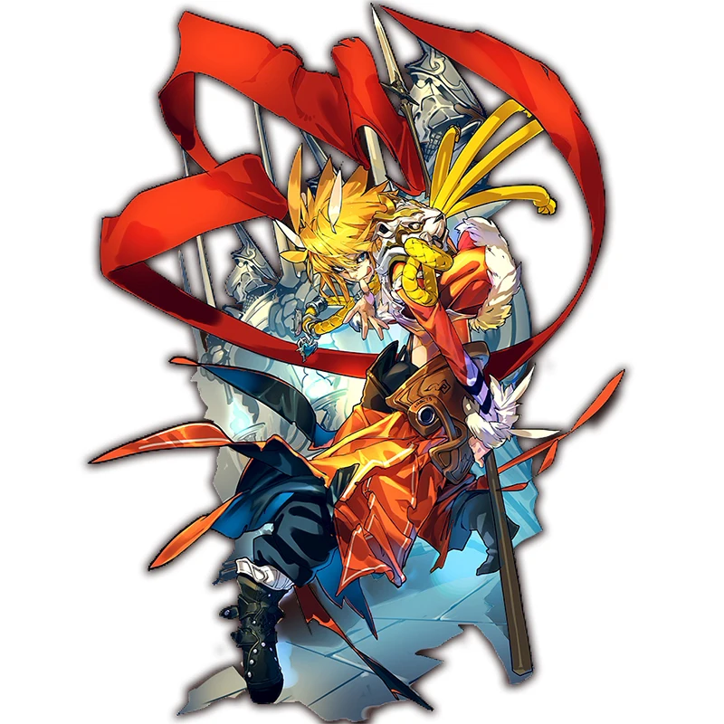 Лидер продаж, аниме наклейки Three Ratels CYX12 с призраками и охотниками, самоклеящиеся съемные