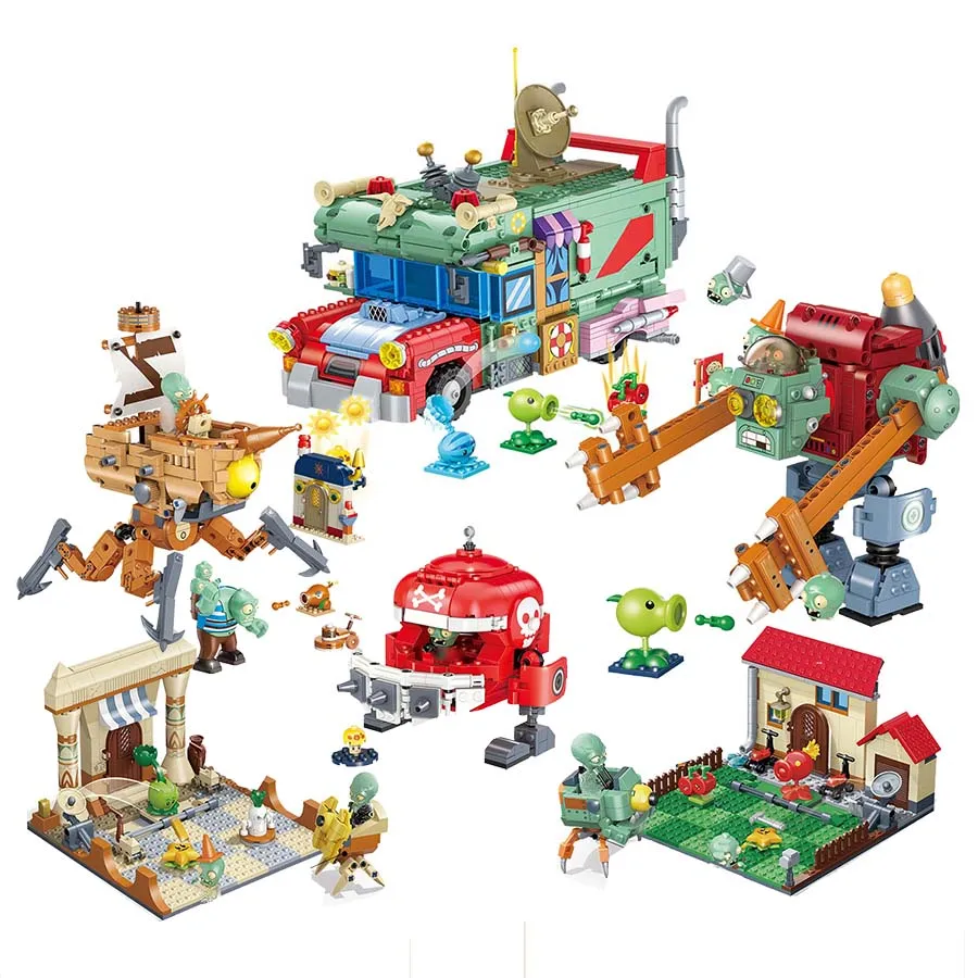 Игрушечное растение, модель дома на дереве, подарок на день рождения для детей