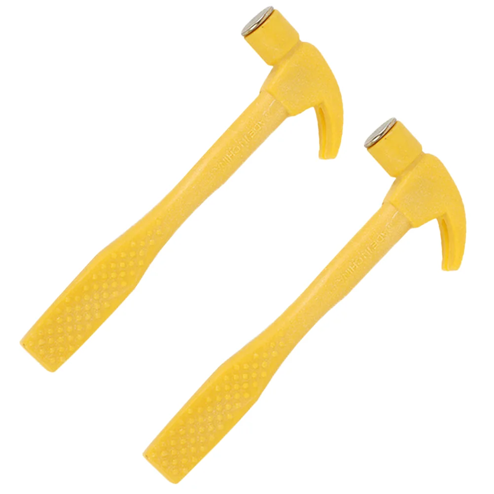 

2Pcs Kids Playsets Small Hammer Mallet Pounding Toy Kids Funny Beating Toys Educational Toy