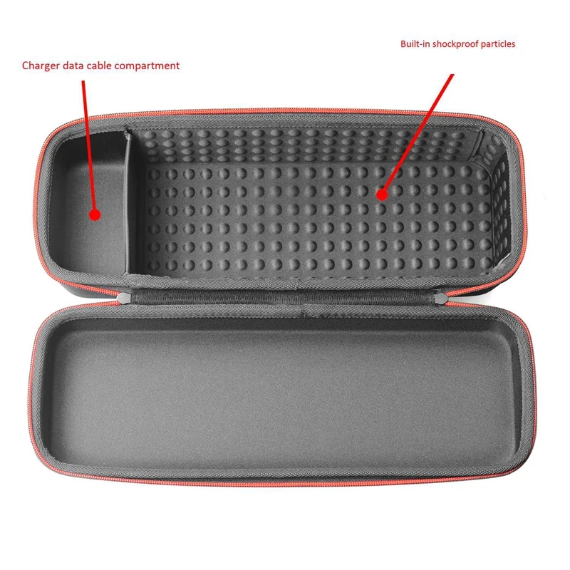 Protective Case For SONY SRS-XB40 SRS-XB41 SRS-XB43 Bluetooth Speaker Anti-Vibration Particles Bag Hard Carrying Case