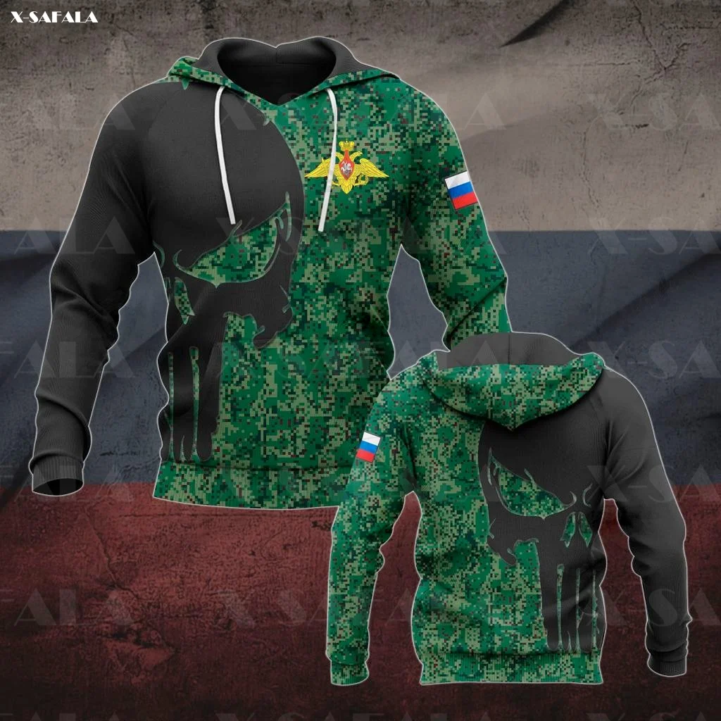

Russian Green Army Veteran Force Soldier 3D Print Zipper Hoodie Man Female Pullover Sweatshirt Hooded Jacket Jersey Tracksuits