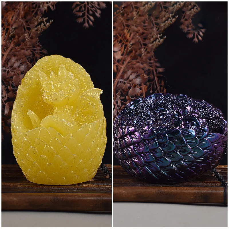 

Halloween Dinosaur Egg Baby Silicone Mold For Fondant Candy Chocolate Epoxy Resin Sugar Craft Mould Pastry Cake Decorating Tool