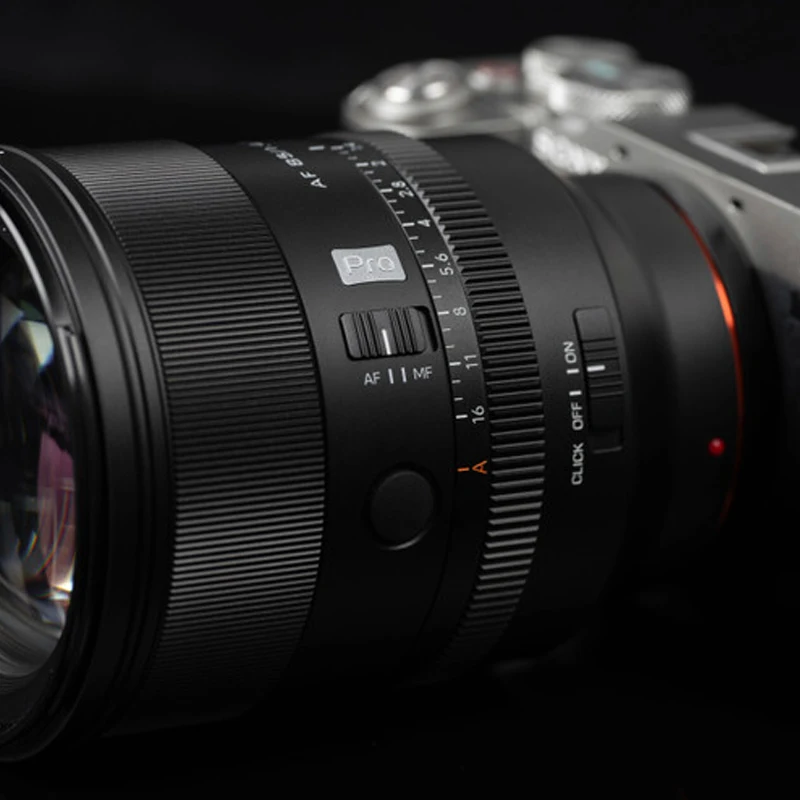 Фото Объектив VILTROX 85 мм F1.4 Pro FE с автофокусом и большой диафрагмой, полнокадровые зеркальные объективы для камеры Sony E Mount A7 A7R A7RII ZVE1 №3