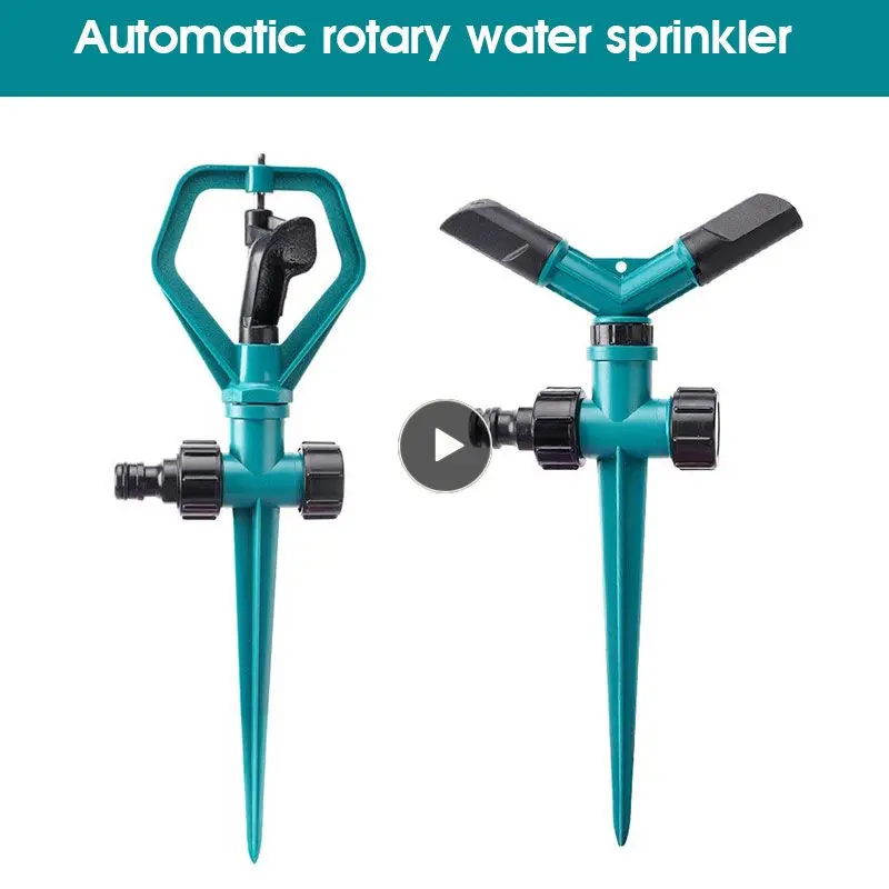 

Rotary Automatic Garden Sprinklers Watering Grass Lawn Rotary Nozzle Rotating Water Sprinkler System Garden Irrigation Kits