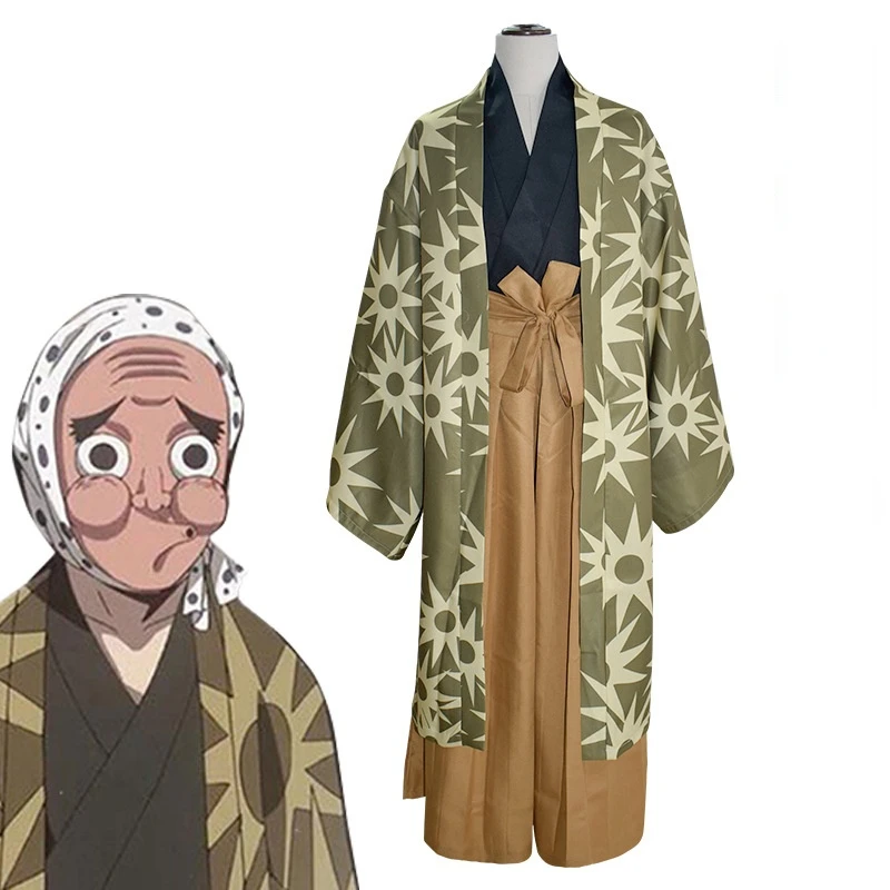 

Anime Demon Slayer Haganetsuka Hotaru Outfit Costume Outfits Haganetsuka Hotaru Cosplay Costume Outfits Halloween Carnival Suit