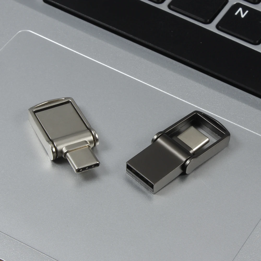 Фото USB-флеш-накопитель JASTER, 64 ГБ, OTG, 32 ГБ №5