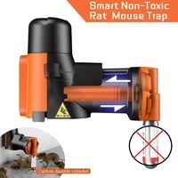 automatic mouse trap equipment mouse killer rats co2 cylinders home outdoor humane non toxic smart intelligent mice multi catch