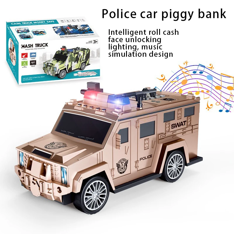 Голосовой полицейский автомобиль-копилка полицейский гастроном и пьесы