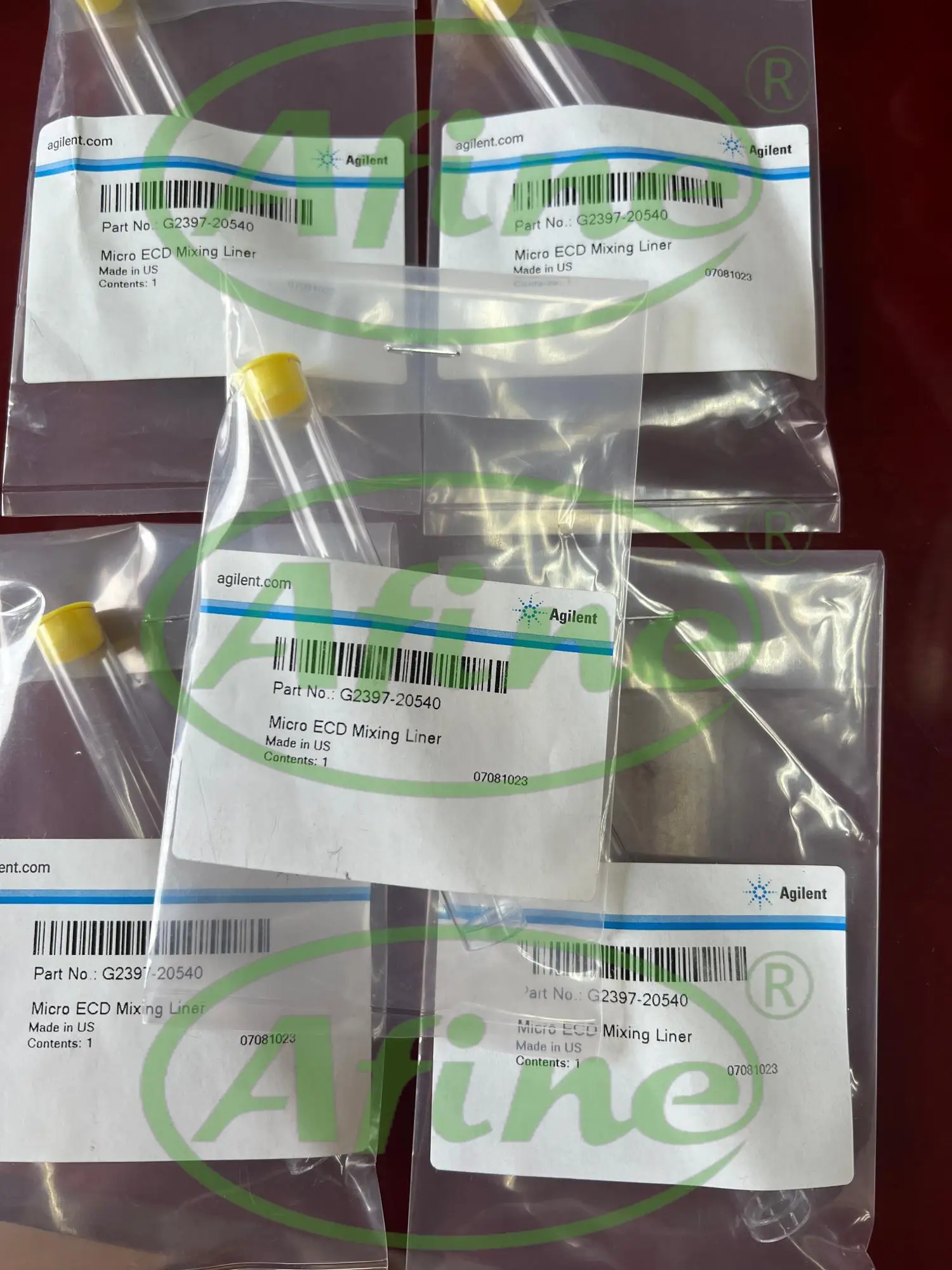 AFINE Agilent G2397-20540 Электронный детектор захвата Micro ECD совместимый с микшерным