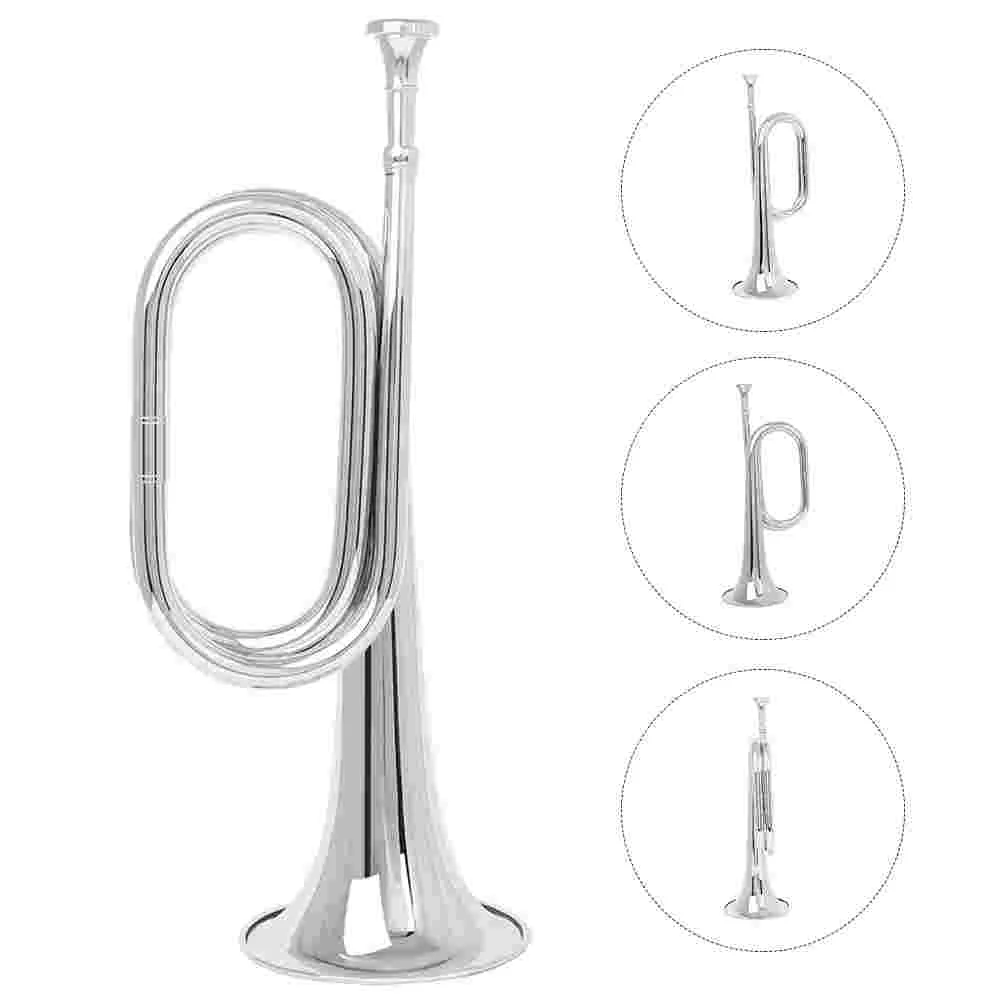 Stride Horn Испанский C Key Charge Band Труба в сборе Оркестр Музыкальные инструменты