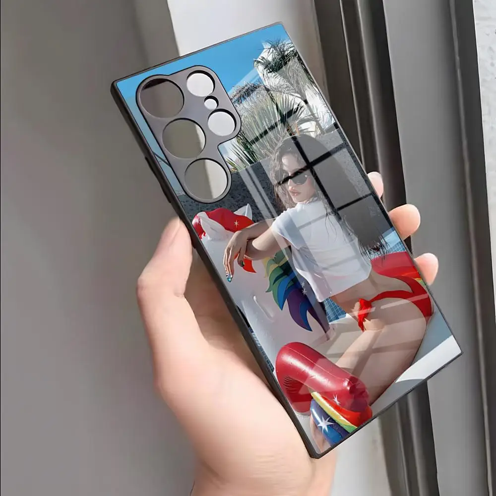 Красивый чехол для телефона Rosalia S24 Ultra Samsung S23 Fe S22 S20 S21 Plus Galaxy A54 A34 A24 A53 со