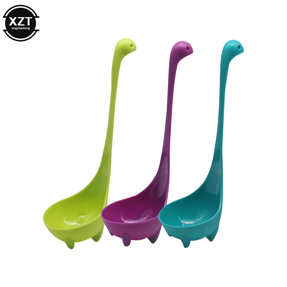 

Вертикальная ложка с длинной ручкой из полипропилена для приготовления пищи