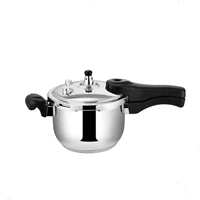 high quality 8l middle east market food grade stainless steel 304 pressure cooker cooking pot