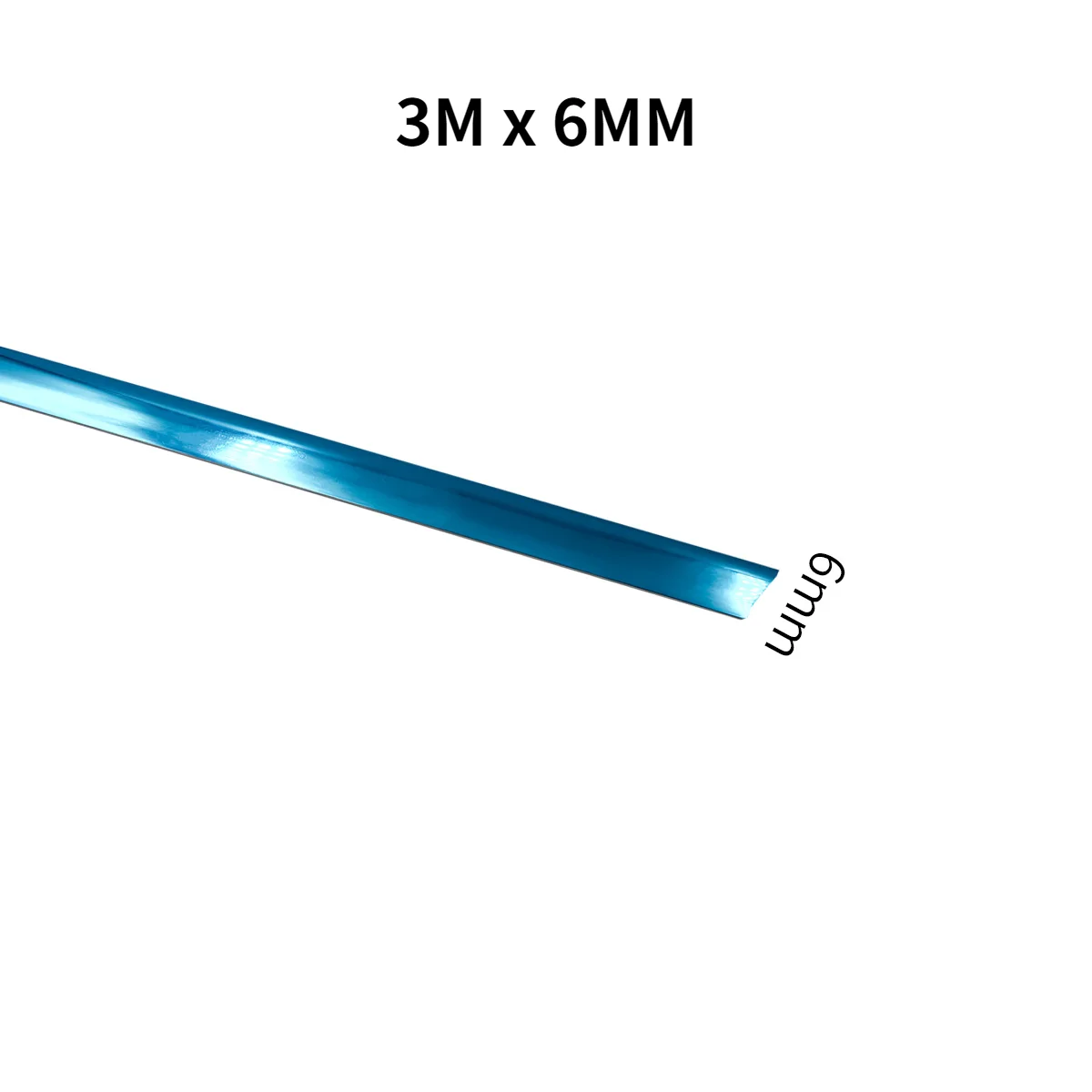

Автомобильное моделирование, внешняя автомобильная хромированная полоса для кузова, бампер, автодверь, защитный молдинг, Стайлинг, наклейка, 6 мм, 8 мм, 10 мм, 12 мм