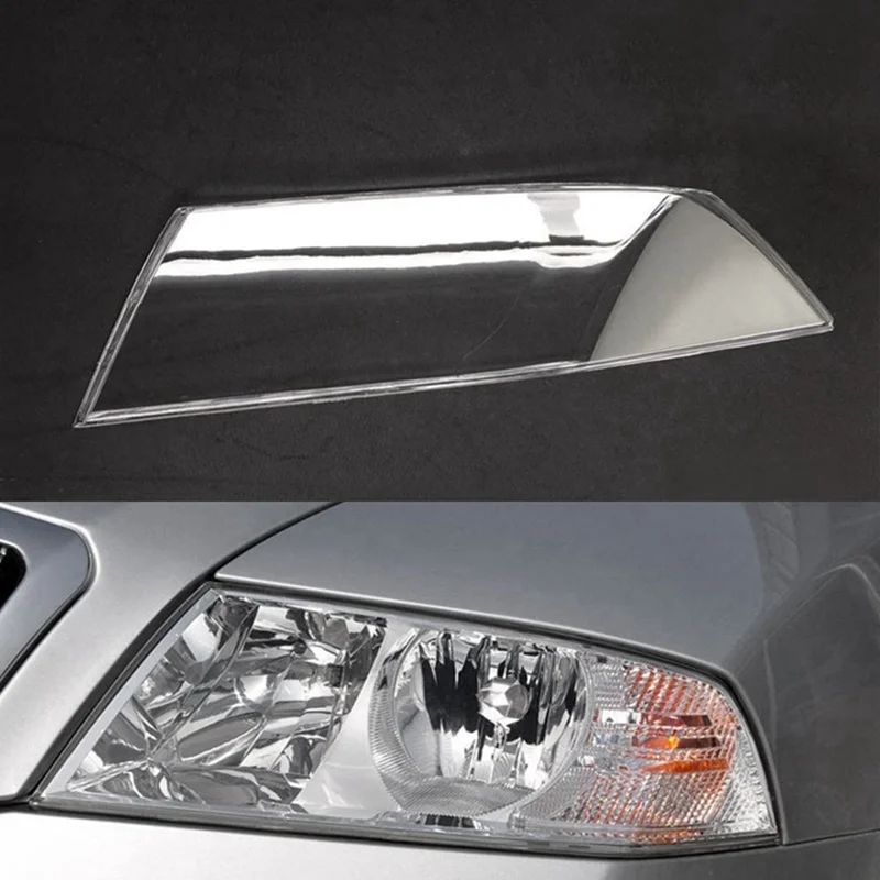 2 шт. для Skoda Octavia 2007-2009 Автомобильная Передняя Левая Правая боковая фара