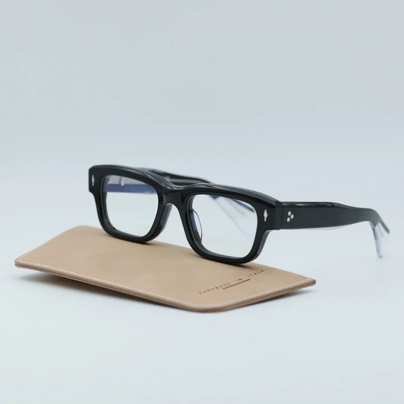 JMM JEFF оправа для очков мужские высококачественные винтажные ацетатные очки