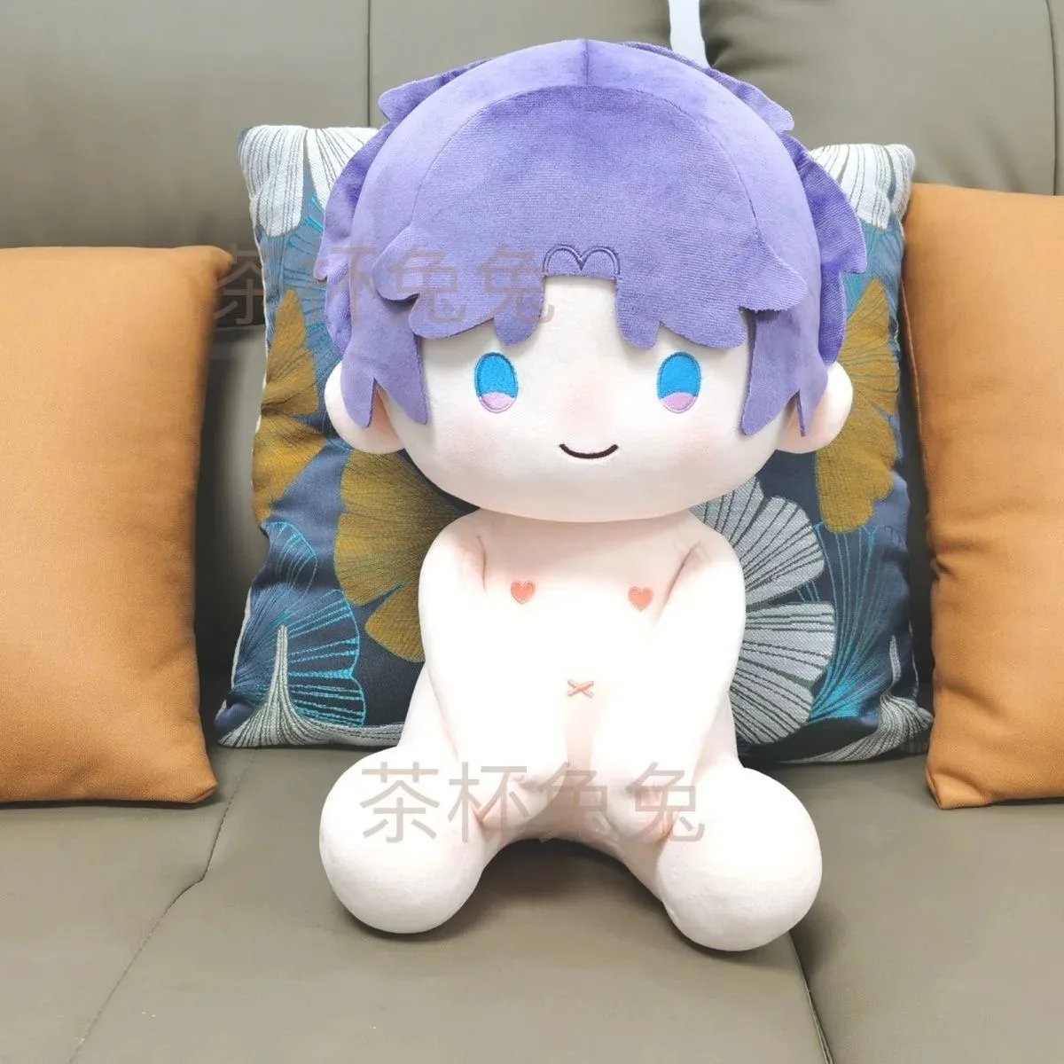 Аниме Love and Deepspace зайне ралайо Ксавье косплей 40 см мягкое тело одежда сидя подушка