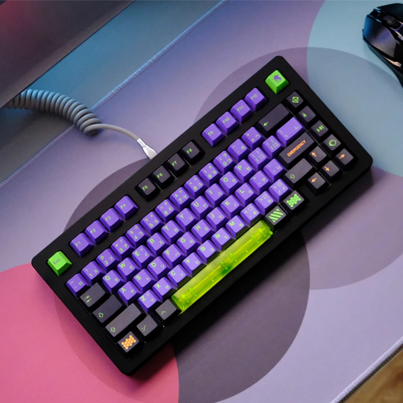 

Колпачки для механической клавиатуры Cherry MX с 129 клавишами GMK