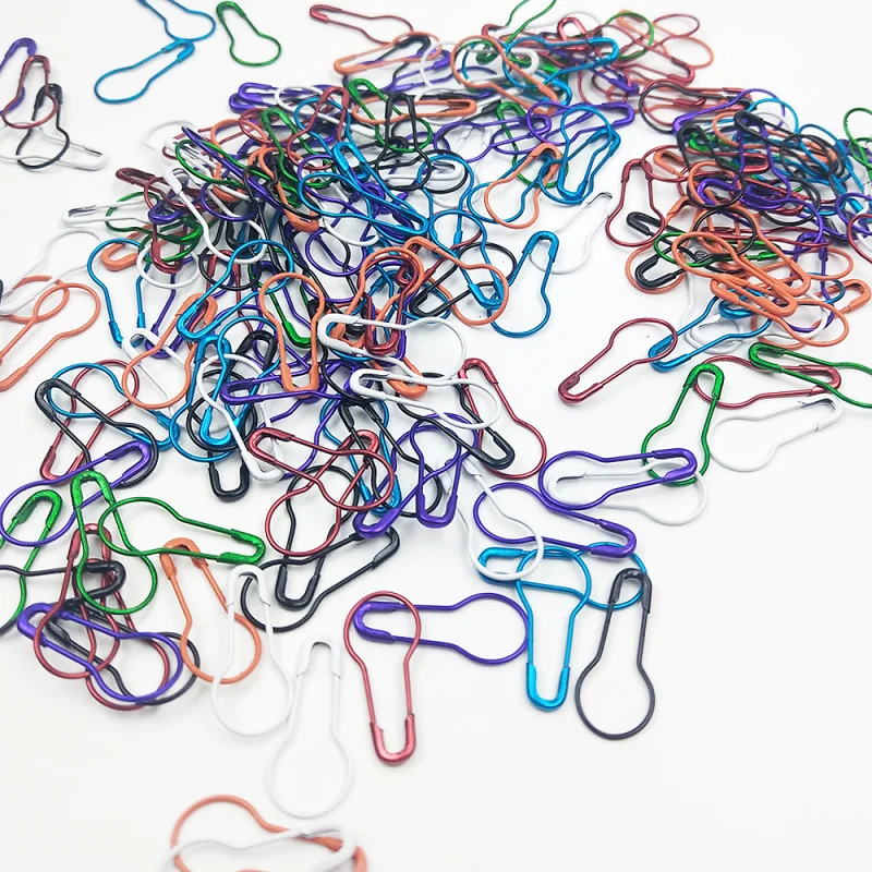 100 шт. безопасные Металлические Булавки