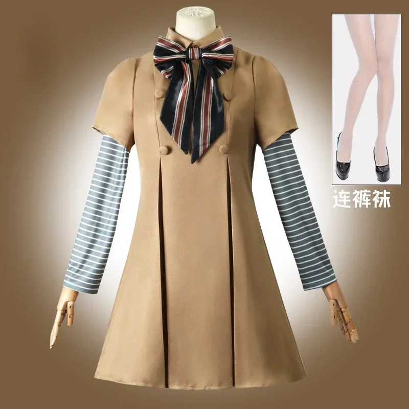 Новый костюм Меган для косплея M3GAN ужасный фильм кукла с искусственным