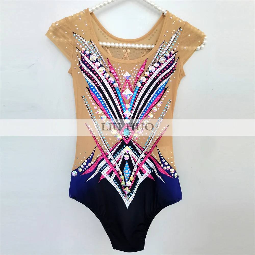 LIUHUO купальник для художественной гимнастики на заказ взрослых женщин и девочек