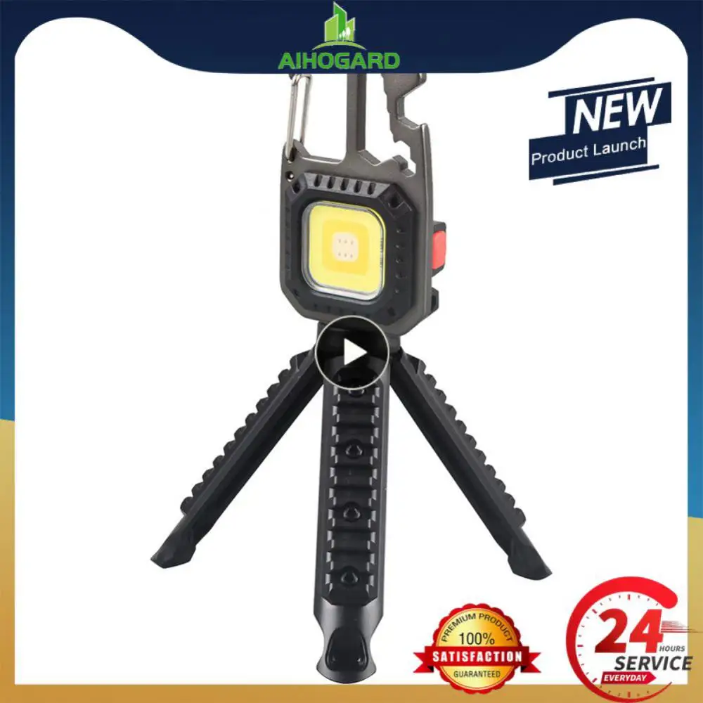 

1~10PCS Mini LED Flashlight Work Light Portable Pocket Flashlight Keychains torch USB Rechargeable For Outdoor Camping Small