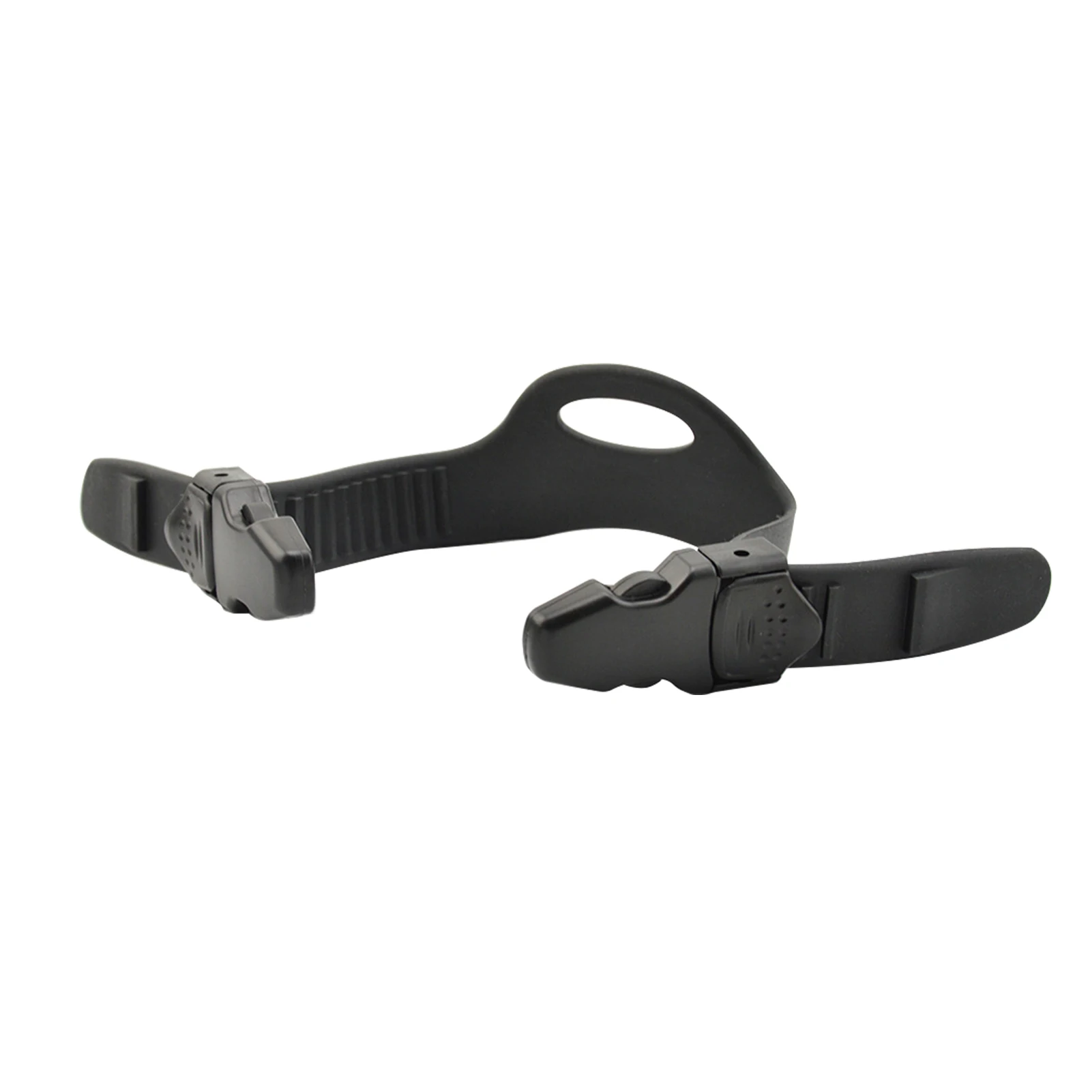 

1pair Diving With Buckle Adjustable Length Foot Flipper Replacement Accessories Universal Soft TPR Fins Strap Quick Release