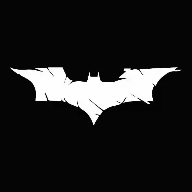 Индивидуальные крылатые летучие мыши, автомобильные аксессуары, наклейки, декор, водонепроницаемые наклейки из ПВХ, для ноутбука, мотоцикла, украшения автомобиля